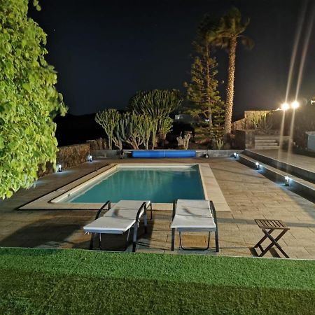 Apartamento El Cercado Tías Exterior foto