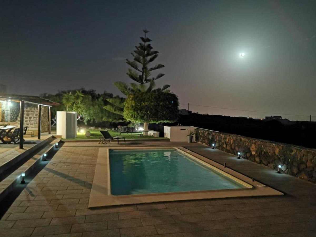 Apartamento El Cercado Tías Exterior foto