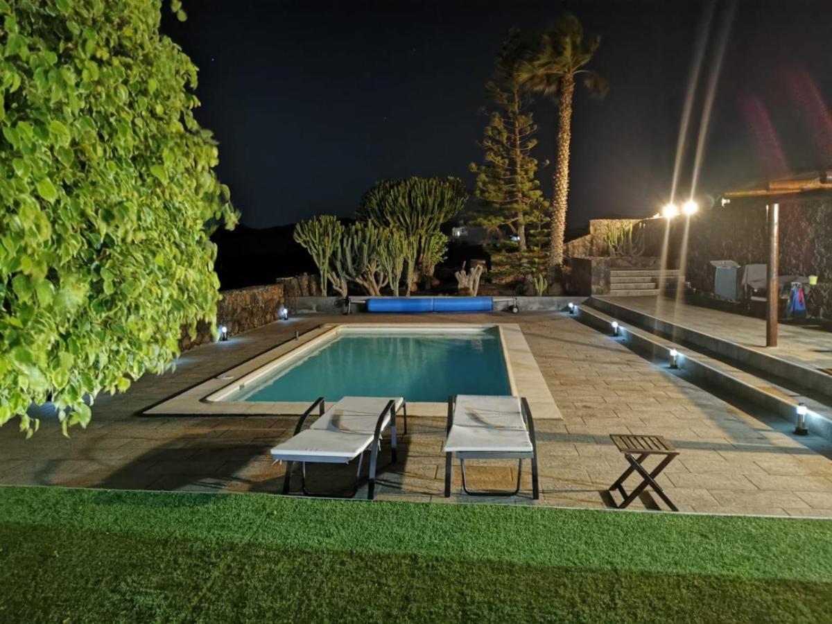 Apartamento El Cercado Tías Exterior foto