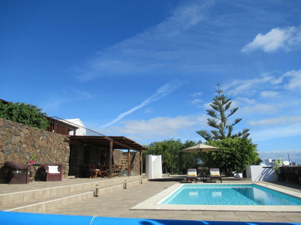 Apartamento El Cercado Tías Exterior foto