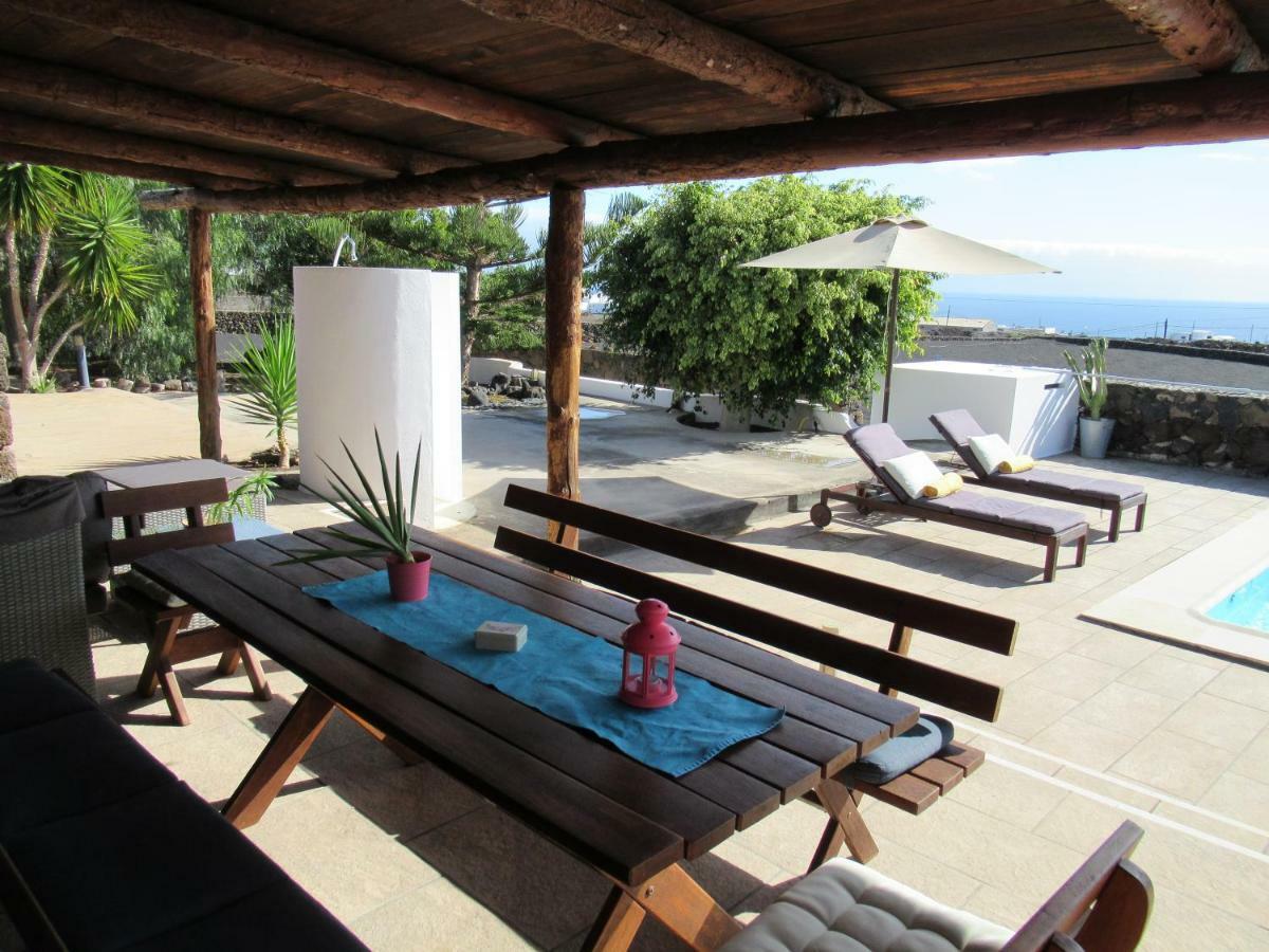Apartamento El Cercado Tías Exterior foto